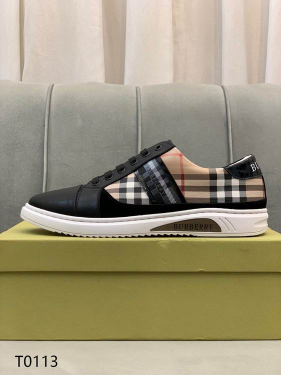men Burberry shoes-028